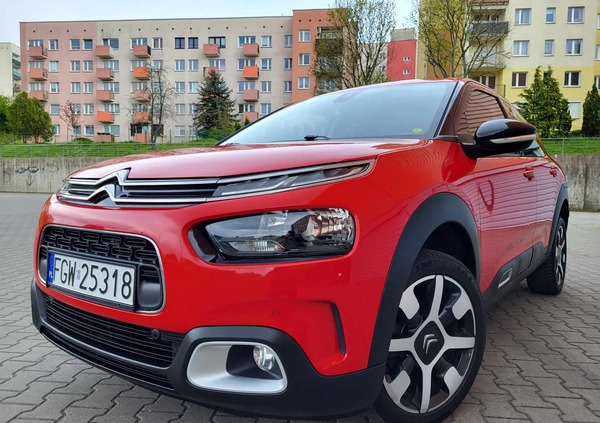 Citroen C4 Cactus cena 41900 przebieg: 200000, rok produkcji 2019 z Gliwice małe 254